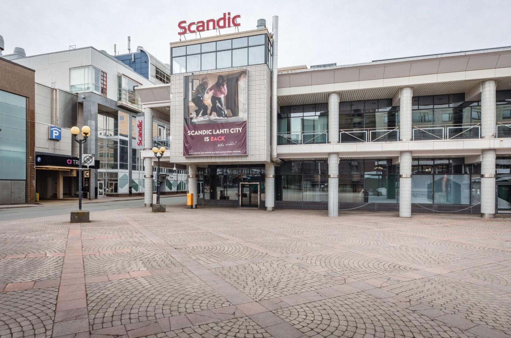 Scandic Lahti City Luaran gambar